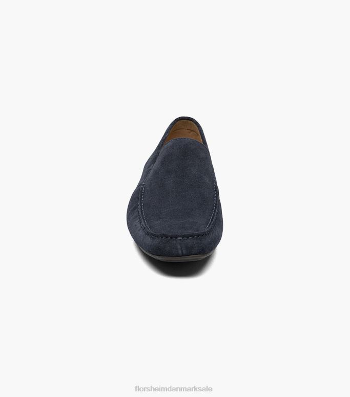 Florsheim Mænd talladega moc toe venetiansk driver NF0RV100 fodtøj marineblå ruskind