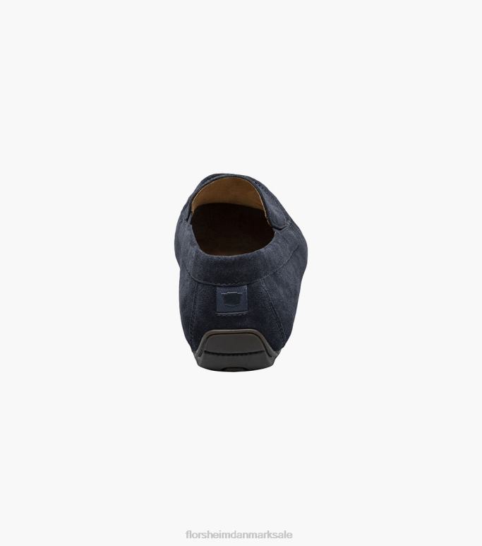 Florsheim Mænd talladega moc toe venetiansk driver NF0RV100 fodtøj marineblå ruskind
