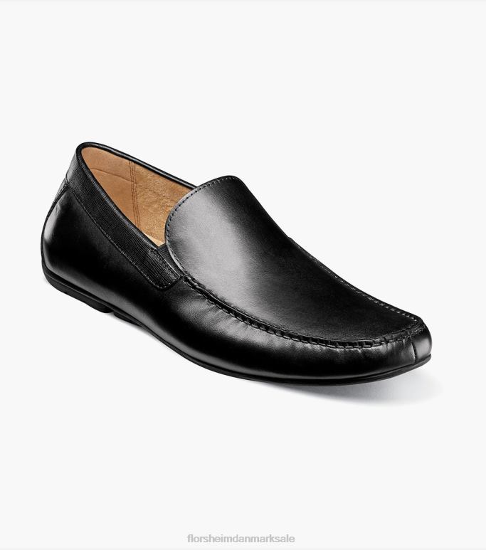 Florsheim Mænd talladega moc toe venetiansk driver NF0RV101 fodtøj sort