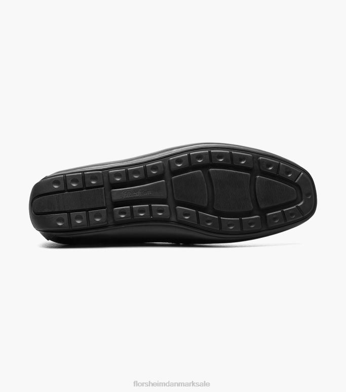 Florsheim Mænd talladega moc toe venetiansk driver NF0RV101 fodtøj sort