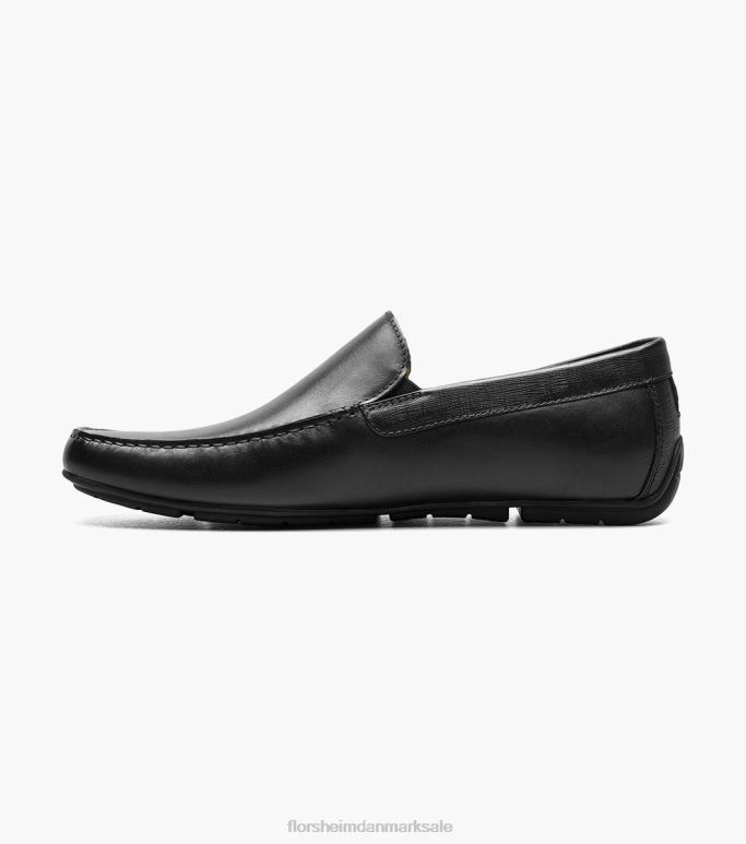 Florsheim Mænd talladega moc toe venetiansk driver NF0RV101 fodtøj sort