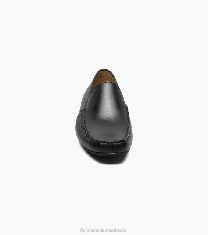 Florsheim Mænd talladega moc toe venetiansk driver NF0RV101 fodtøj sort