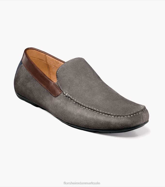 Florsheim Mænd talladega moc toe venetiansk driver NF0RV102 fodtøj grå multi