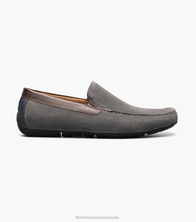 Florsheim Mænd talladega moc toe venetiansk driver NF0RV102 fodtøj grå multi