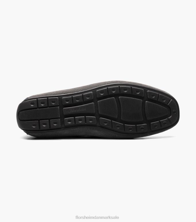 Florsheim Mænd talladega moc toe venetiansk driver NF0RV102 fodtøj grå multi