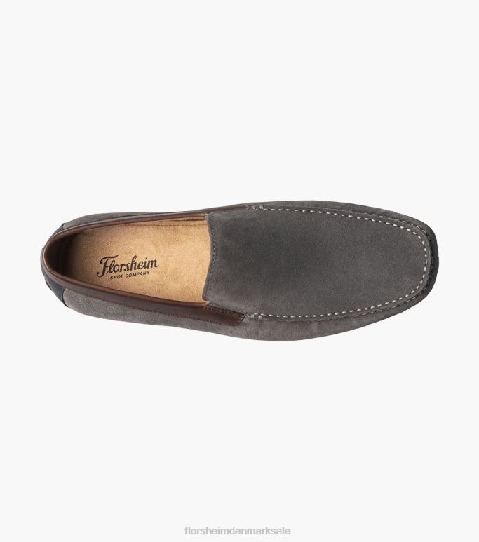 Florsheim Mænd talladega moc toe venetiansk driver NF0RV102 fodtøj grå multi