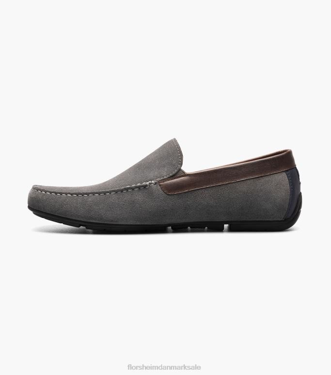 Florsheim Mænd talladega moc toe venetiansk driver NF0RV102 fodtøj grå multi
