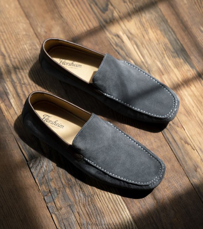 Florsheim Mænd talladega moc toe venetiansk driver NF0RV102 fodtøj grå multi