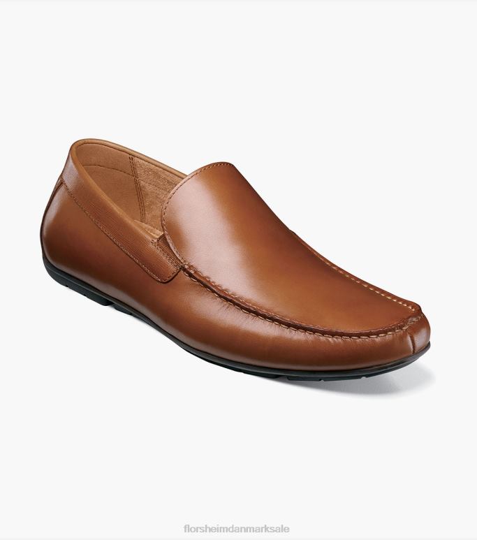 Florsheim Mænd talladega moc toe venetiansk driver NF0RV103 fodtøj cognac