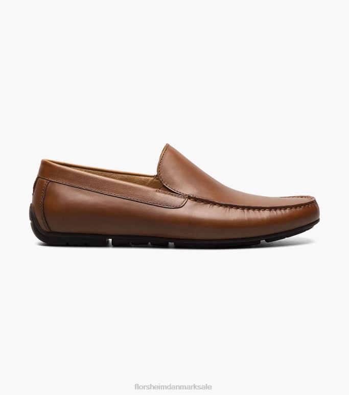 Florsheim Mænd talladega moc toe venetiansk driver NF0RV103 fodtøj cognac