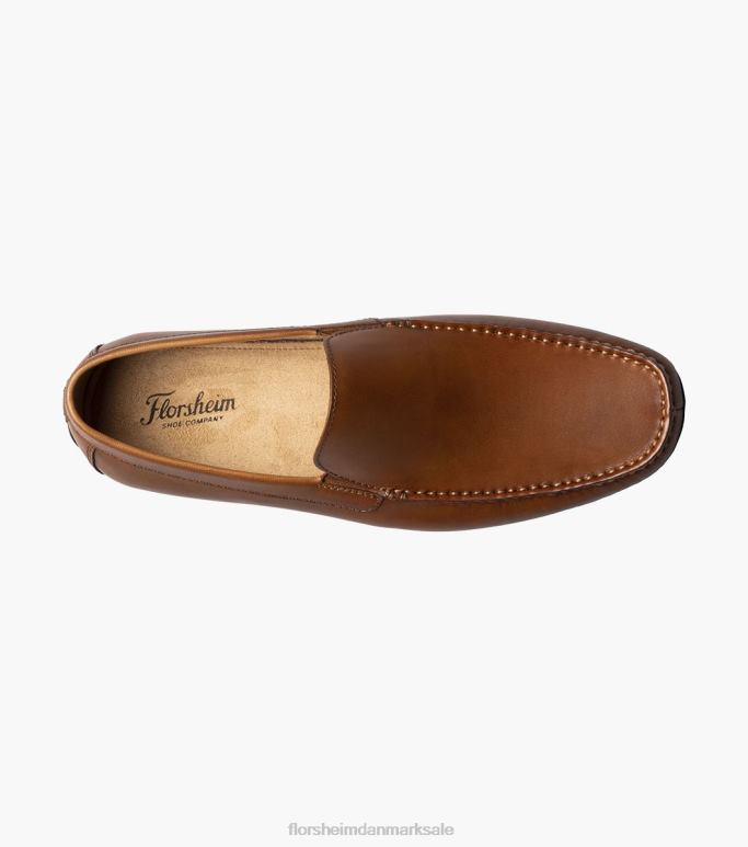 Florsheim Mænd talladega moc toe venetiansk driver NF0RV103 fodtøj cognac