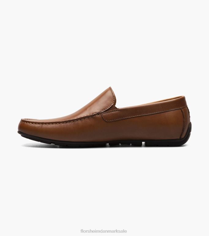 Florsheim Mænd talladega moc toe venetiansk driver NF0RV103 fodtøj cognac