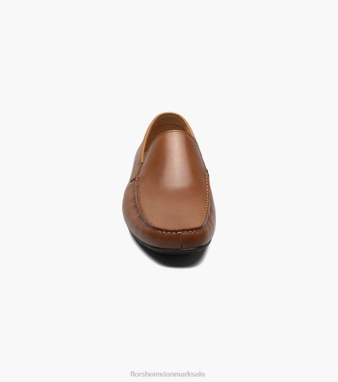 Florsheim Mænd talladega moc toe venetiansk driver NF0RV103 fodtøj cognac