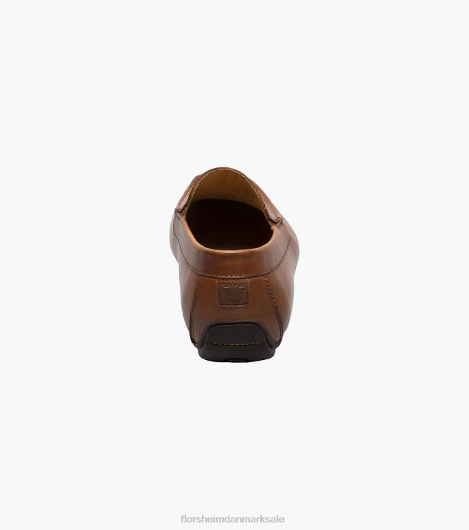 Florsheim Mænd talladega moc toe venetiansk driver NF0RV103 fodtøj cognac