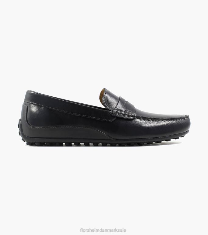 Florsheim Mænd throttle moc toe penny loafer NF0RV266 fodtøj sort