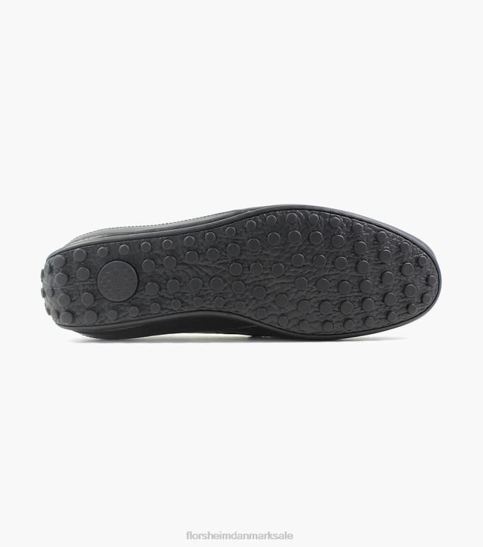 Florsheim Mænd throttle moc toe penny loafer NF0RV266 fodtøj sort