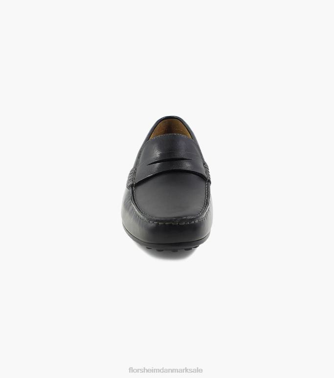 Florsheim Mænd throttle moc toe penny loafer NF0RV266 fodtøj sort