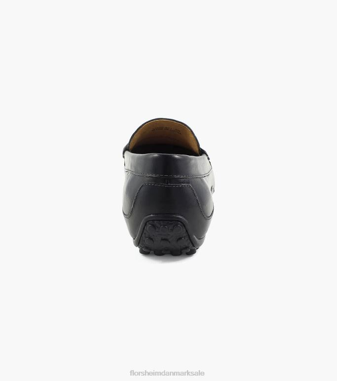 Florsheim Mænd throttle moc toe penny loafer NF0RV266 fodtøj sort