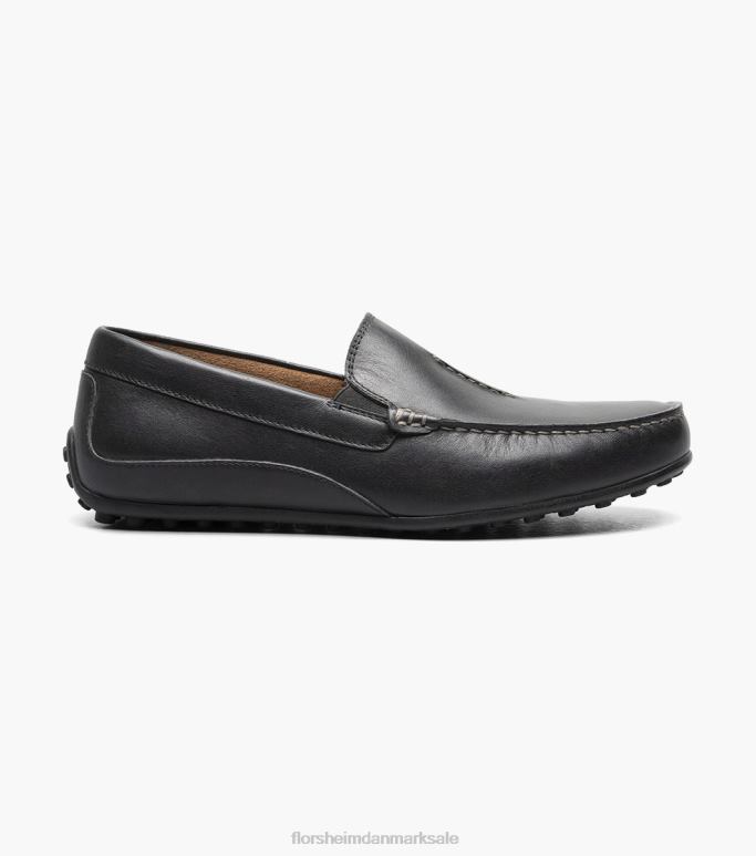Florsheim Mænd throttle moc toe venetiansk loafer NF0RV105 fodtøj sort