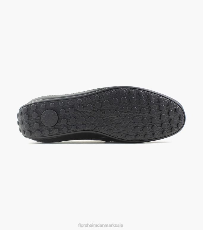 Florsheim Mænd throttle moc toe venetiansk loafer NF0RV105 fodtøj sort