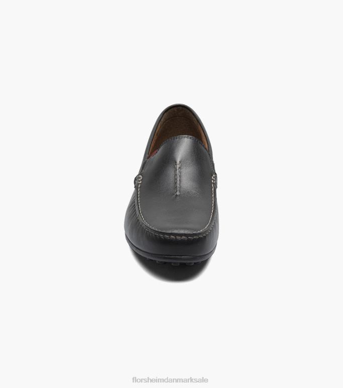 Florsheim Mænd throttle moc toe venetiansk loafer NF0RV105 fodtøj sort