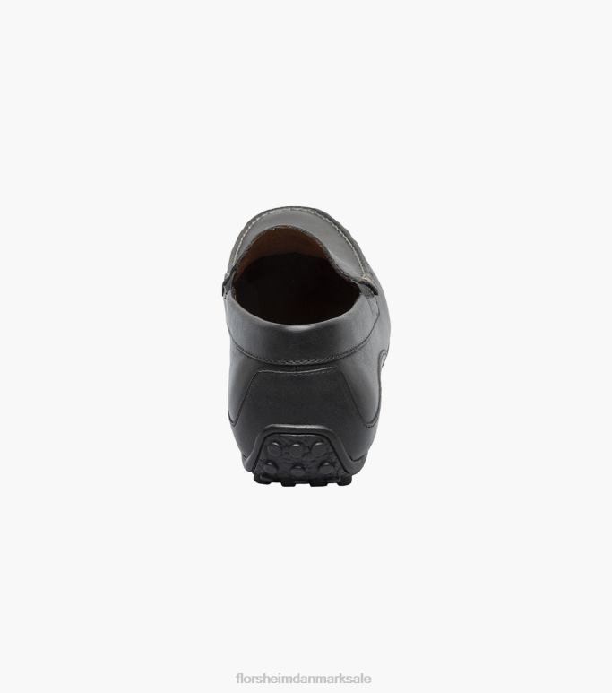 Florsheim Mænd throttle moc toe venetiansk loafer NF0RV105 fodtøj sort