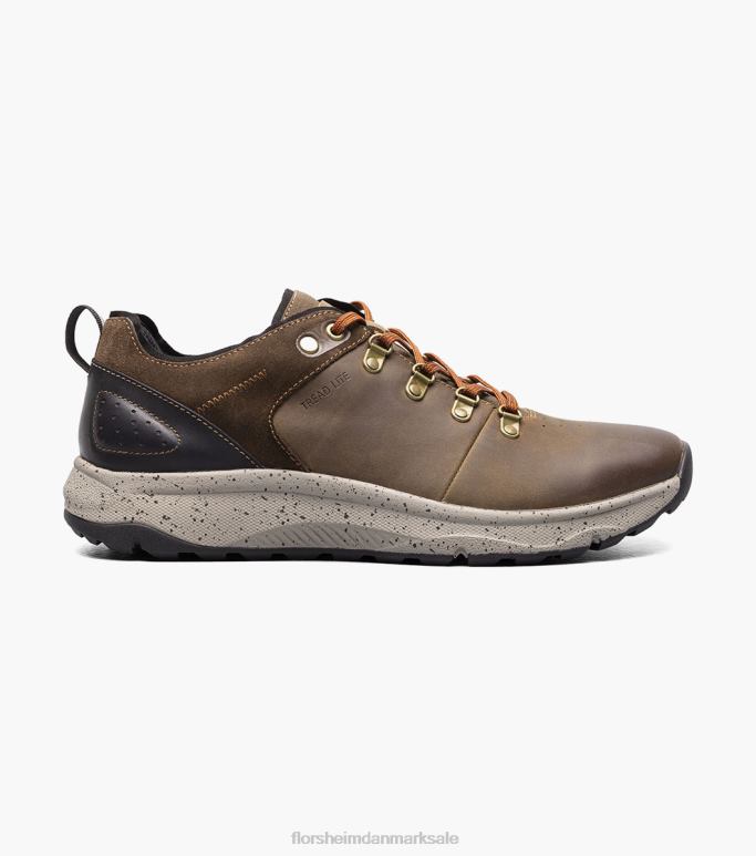Florsheim Mænd tread lite 1 almindelig tå sneaker med snøre NF0RV314 fodtøj brun lm