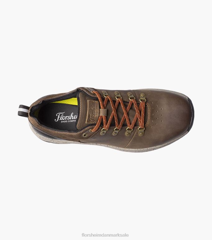 Florsheim Mænd tread lite 1 almindelig tå sneaker med snøre NF0RV314 fodtøj brun lm