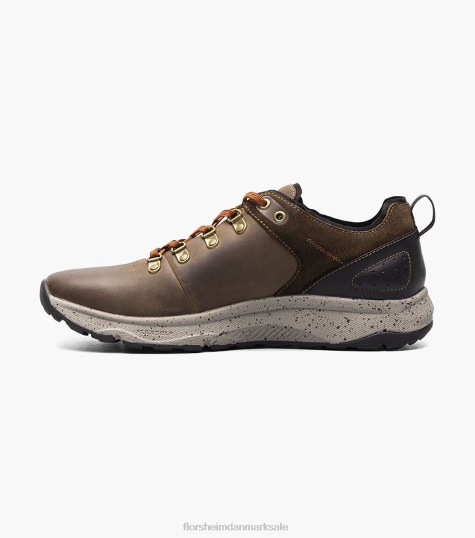 Florsheim Mænd tread lite 1 almindelig tå sneaker med snøre NF0RV314 fodtøj brun lm