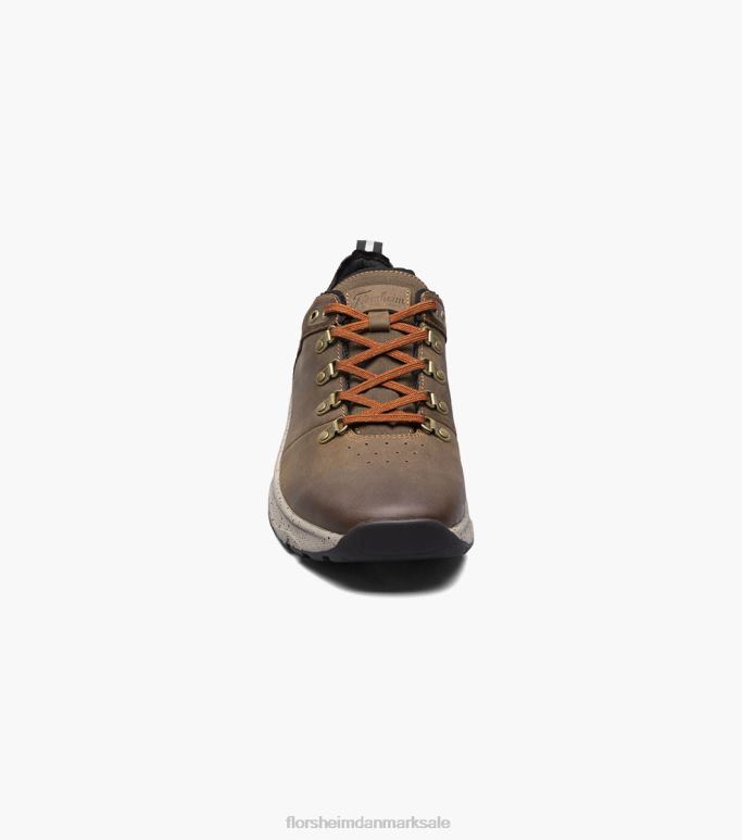 Florsheim Mænd tread lite 1 almindelig tå sneaker med snøre NF0RV314 fodtøj brun lm