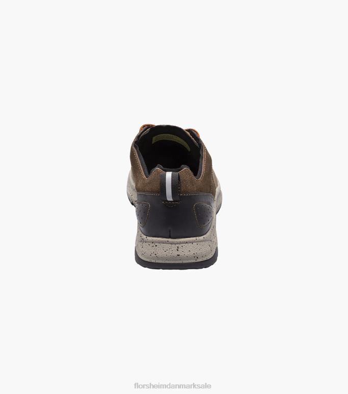 Florsheim Mænd tread lite 1 almindelig tå sneaker med snøre NF0RV314 fodtøj brun lm