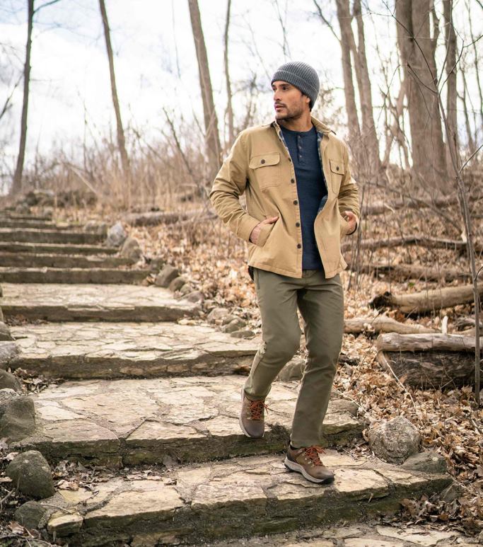 Florsheim Mænd tread lite 1 almindelig tå sneaker med snøre NF0RV314 fodtøj brun lm