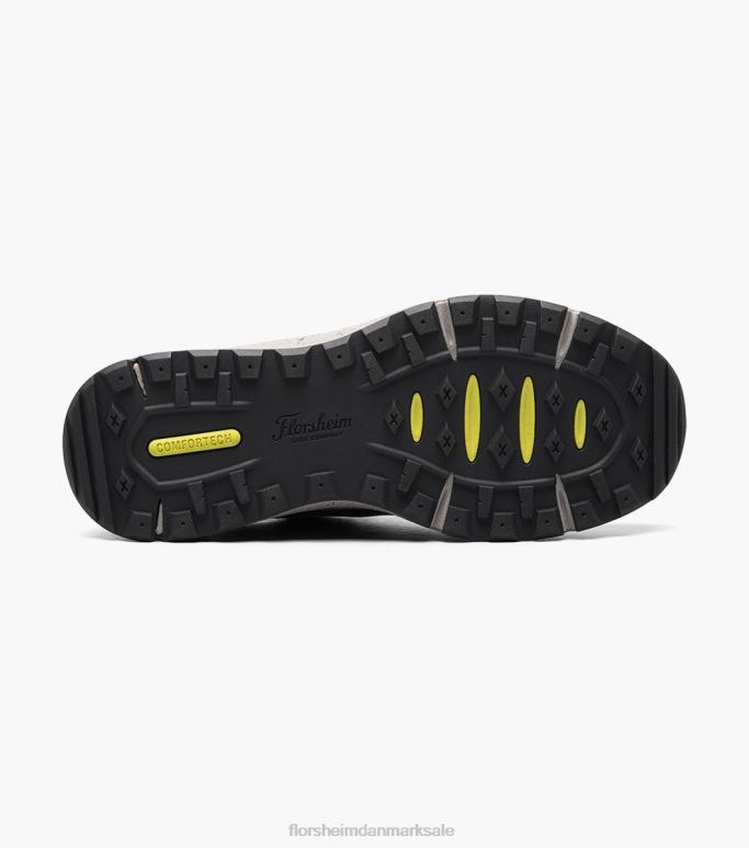 Florsheim Mænd tread lite 1 almindelig tå sneaker med snøre NF0RV315 fodtøj sort tumlede