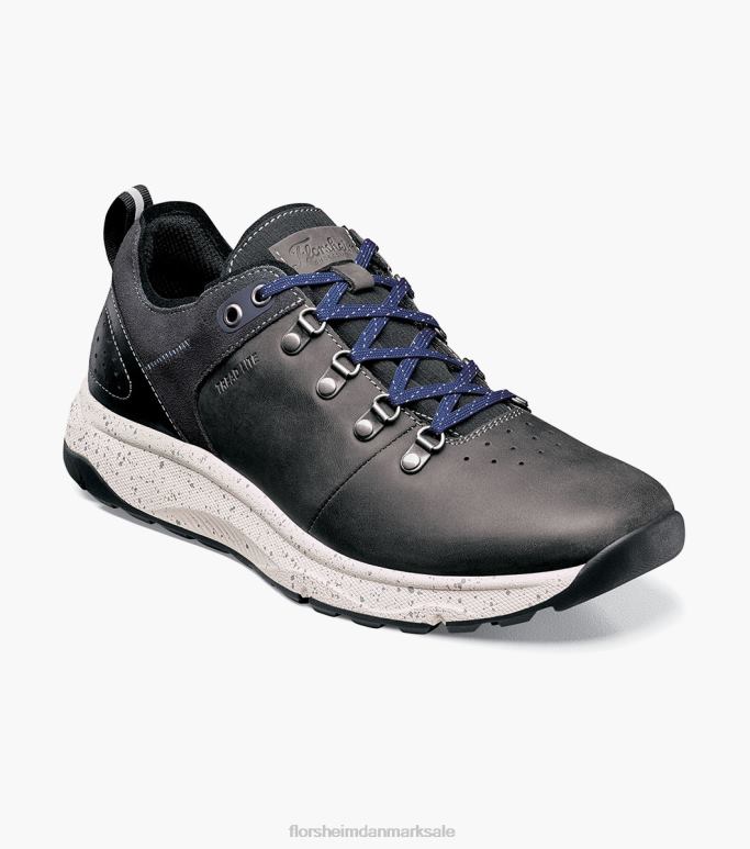 Florsheim Mænd tread lite 1 almindelig tå sneaker med snøre NF0RV316 fodtøj grå