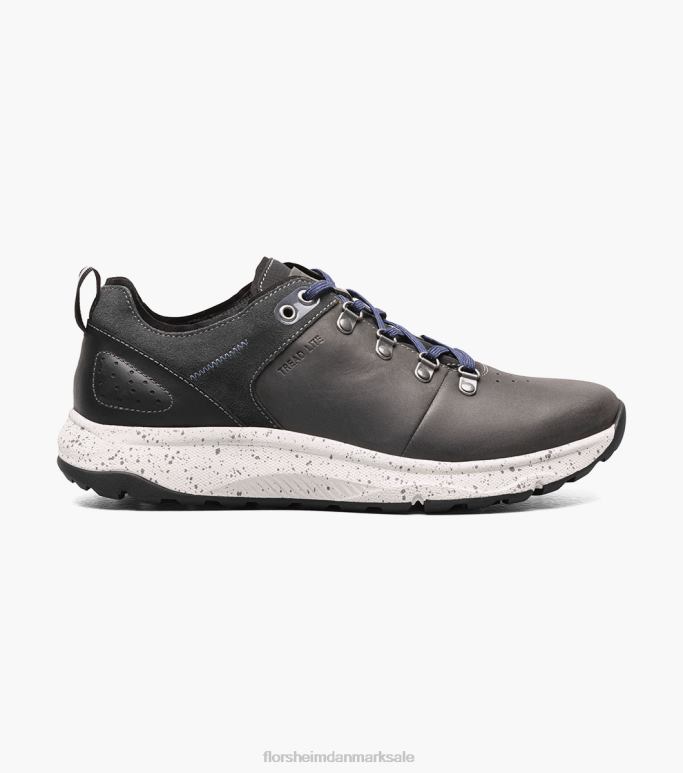 Florsheim Mænd tread lite 1 almindelig tå sneaker med snøre NF0RV316 fodtøj grå