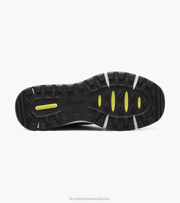 Florsheim Mænd tread lite 1 almindelig tå sneaker med snøre NF0RV316 fodtøj grå