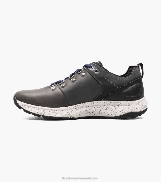 Florsheim Mænd tread lite 1 almindelig tå sneaker med snøre NF0RV316 fodtøj grå