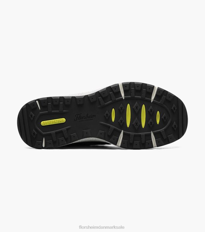 Florsheim Mænd tread lite 1 mesh moc toe sneaker med snøre NF0RV310 fodtøj sort ch