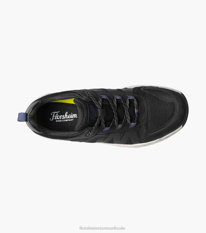 Florsheim Mænd tread lite 1 mesh moc toe sneaker med snøre NF0RV310 fodtøj sort ch
