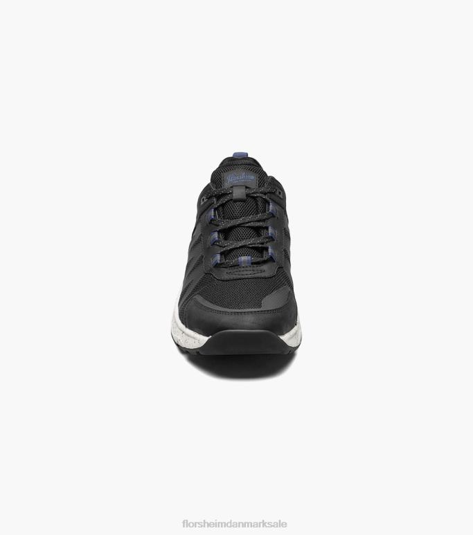 Florsheim Mænd tread lite 1 mesh moc toe sneaker med snøre NF0RV310 fodtøj sort ch