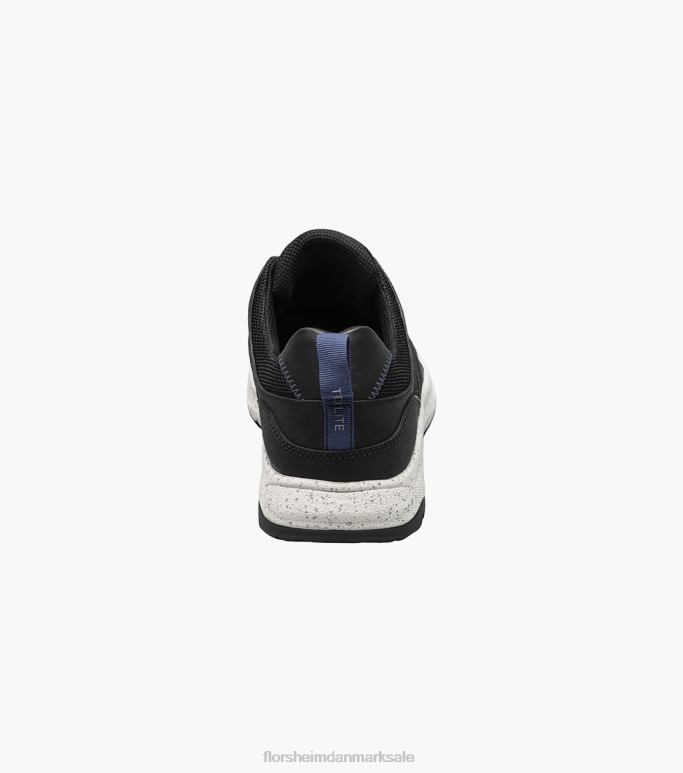 Florsheim Mænd tread lite 1 mesh moc toe sneaker med snøre NF0RV310 fodtøj sort ch