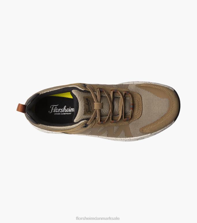 Florsheim Mænd tread lite 1 mesh moc toe sneaker med snøre NF0RV311 fodtøj tan