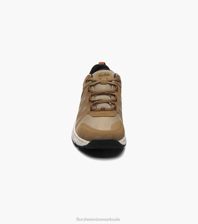Florsheim Mænd tread lite 1 mesh moc toe sneaker med snøre NF0RV311 fodtøj tan