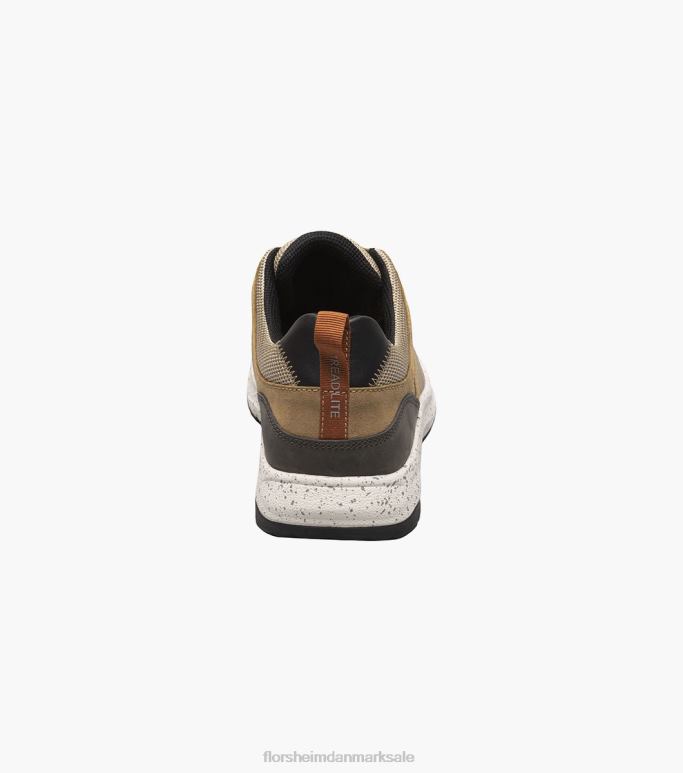 Florsheim Mænd tread lite 1 mesh moc toe sneaker med snøre NF0RV311 fodtøj tan