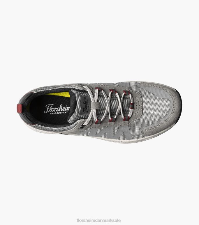 Florsheim Mænd tread lite 1 mesh moc toe sneaker med snøre NF0RV312 fodtøj grå