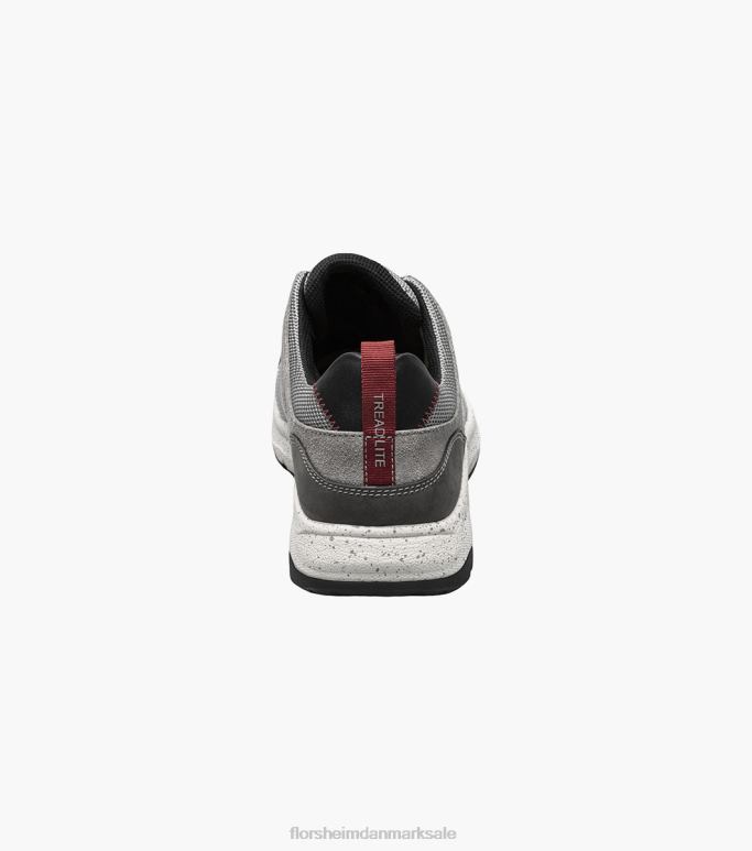Florsheim Mænd tread lite 1 mesh moc toe sneaker med snøre NF0RV312 fodtøj grå