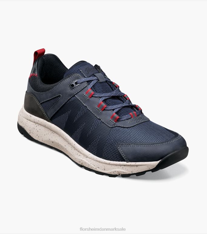 Florsheim Mænd tread lite 1 mesh moc toe sneaker med snøre NF0RV313 fodtøj flåde