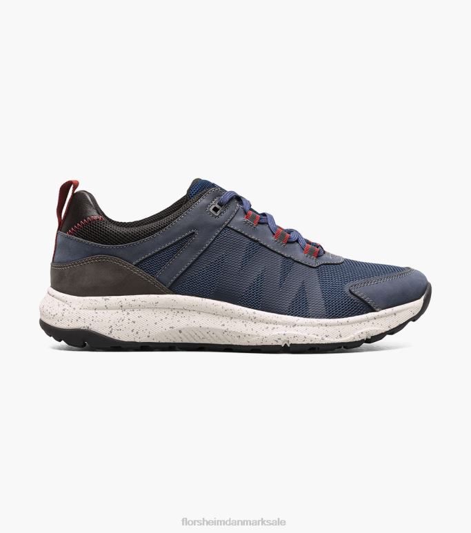 Florsheim Mænd tread lite 1 mesh moc toe sneaker med snøre NF0RV313 fodtøj flåde
