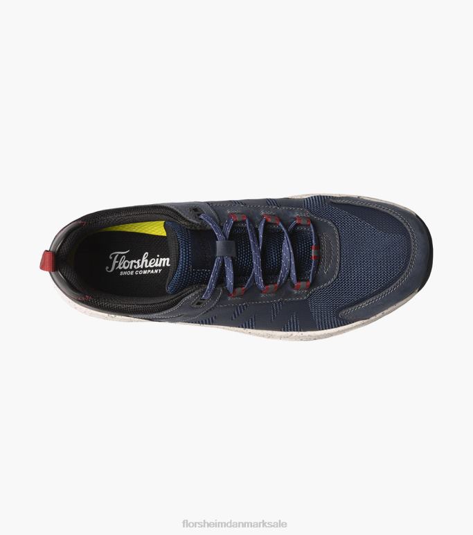 Florsheim Mænd tread lite 1 mesh moc toe sneaker med snøre NF0RV313 fodtøj flåde