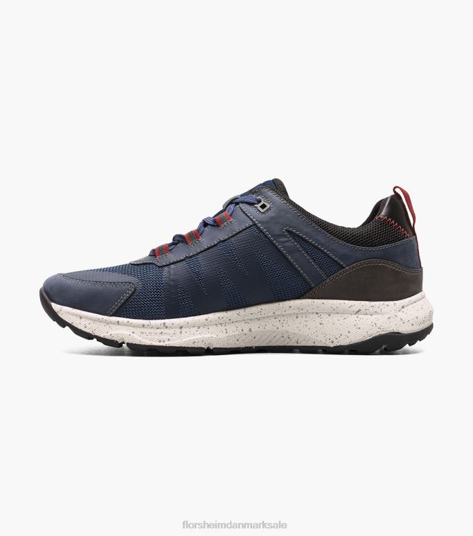 Florsheim Mænd tread lite 1 mesh moc toe sneaker med snøre NF0RV313 fodtøj flåde